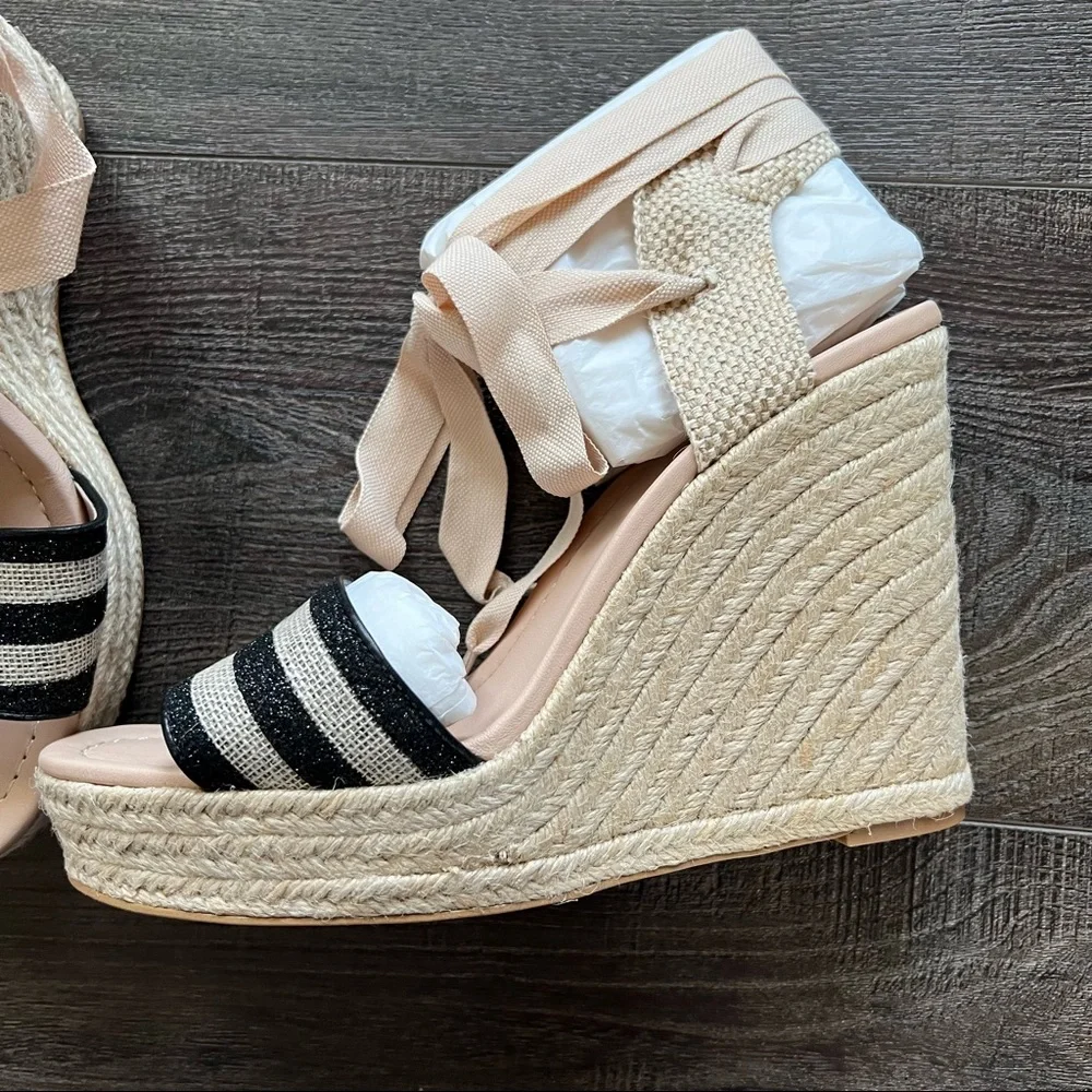 Kate‎ Spade Delano Wedge Espadrille Sandal